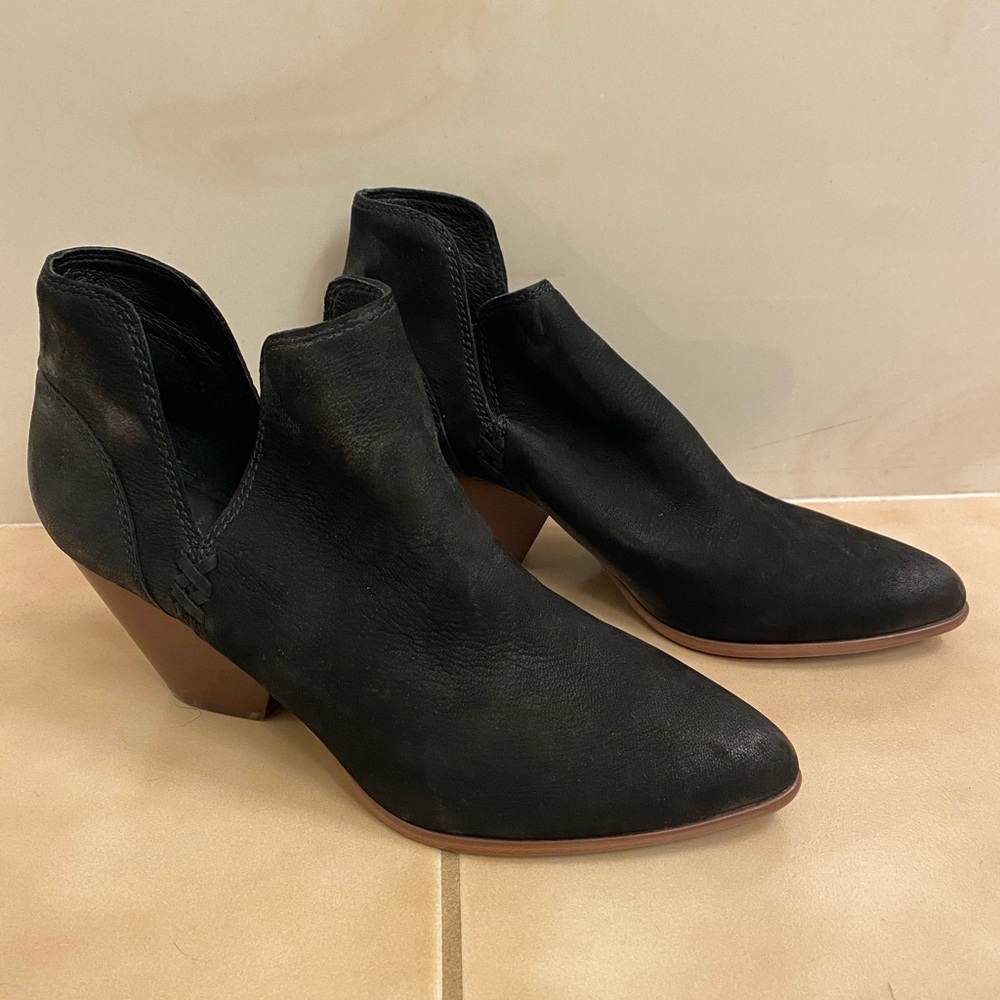 Black Ankle Boots FRYE
